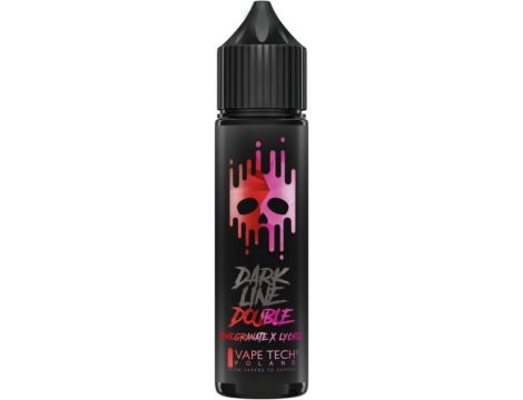 Longfill DARK LINE Double 8/60ml - Pomegranate Lychee 8/60ml